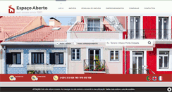 Desktop Screenshot of espaco-aberto.com